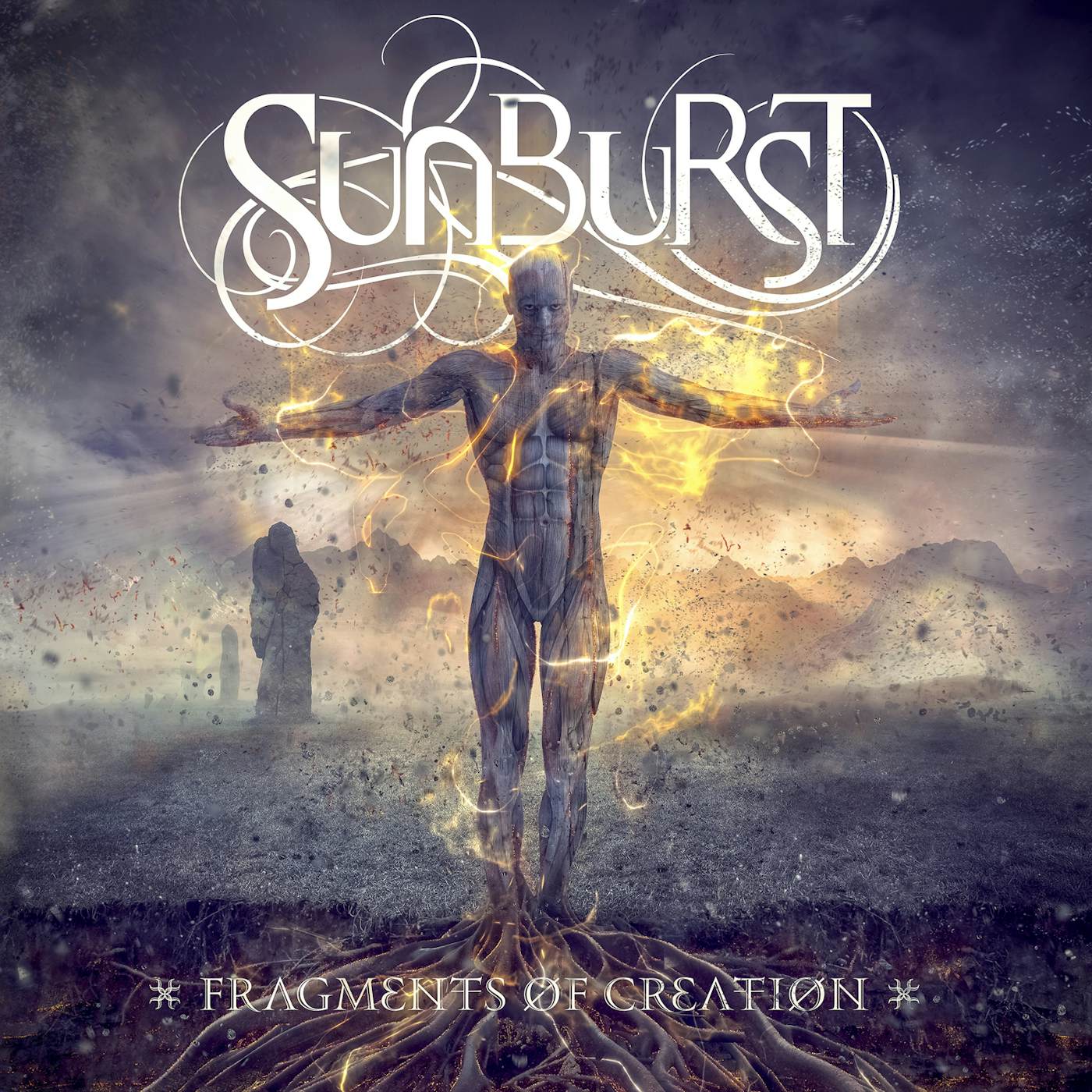 Sunburst FRAGMENTS OF CREATION CD