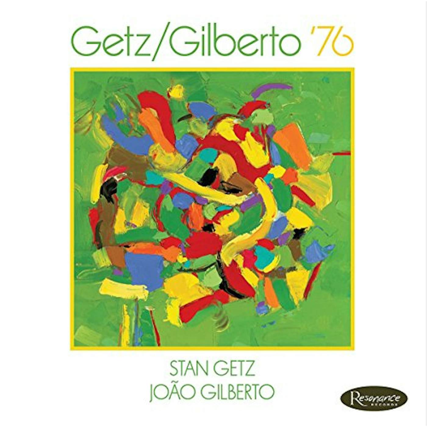 Stan Getz & Joao Gilberto BETZ/GILBERTO 76 CD