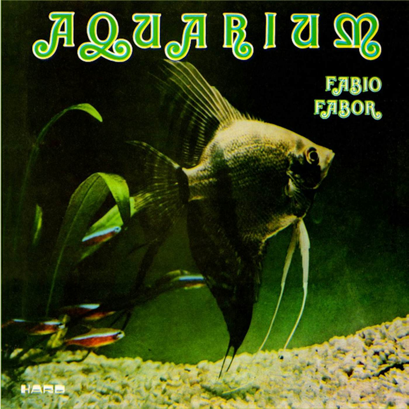 Fabio Fabor Aquarium Vinyl Record