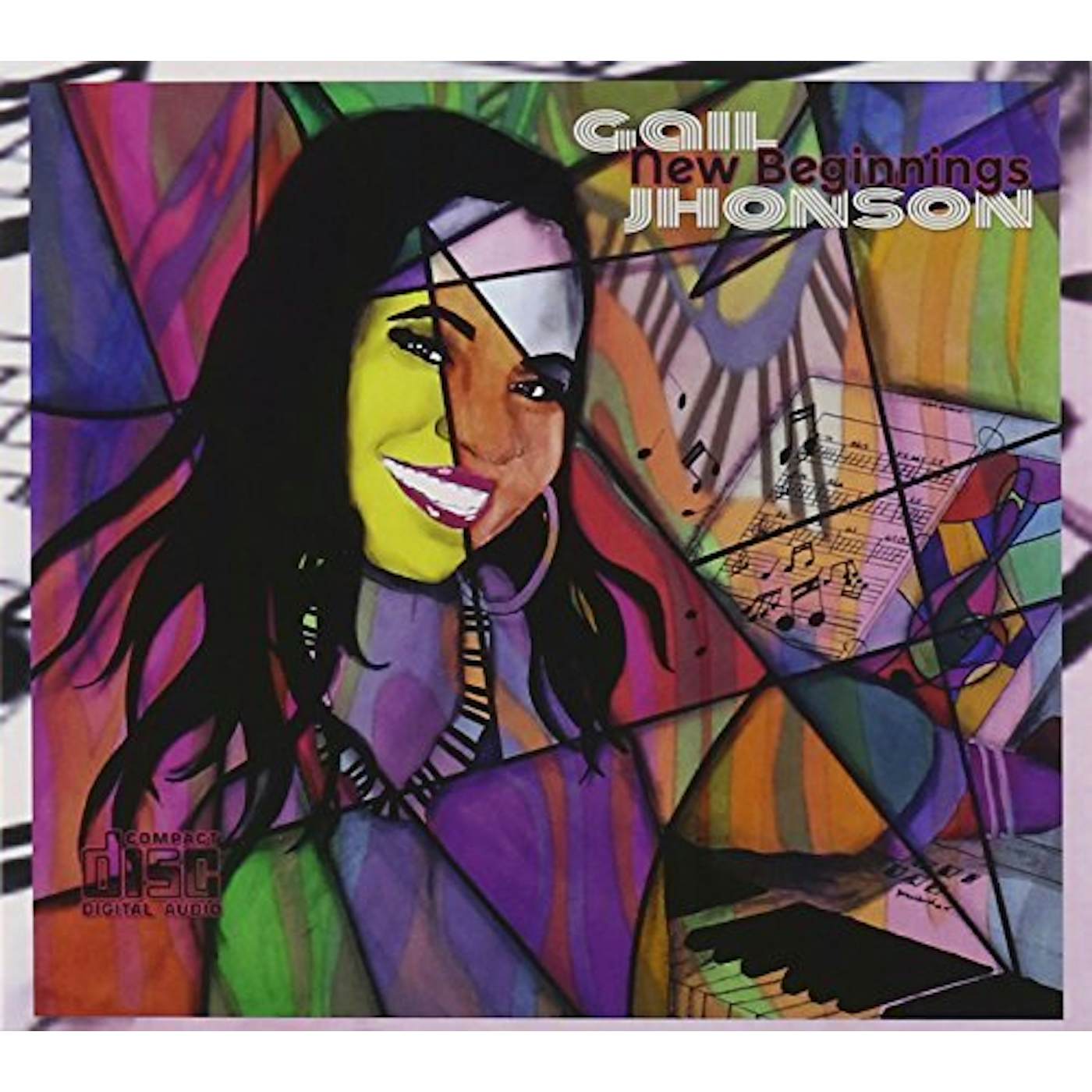 Gail Jhonson NEW BEGINNINGS CD