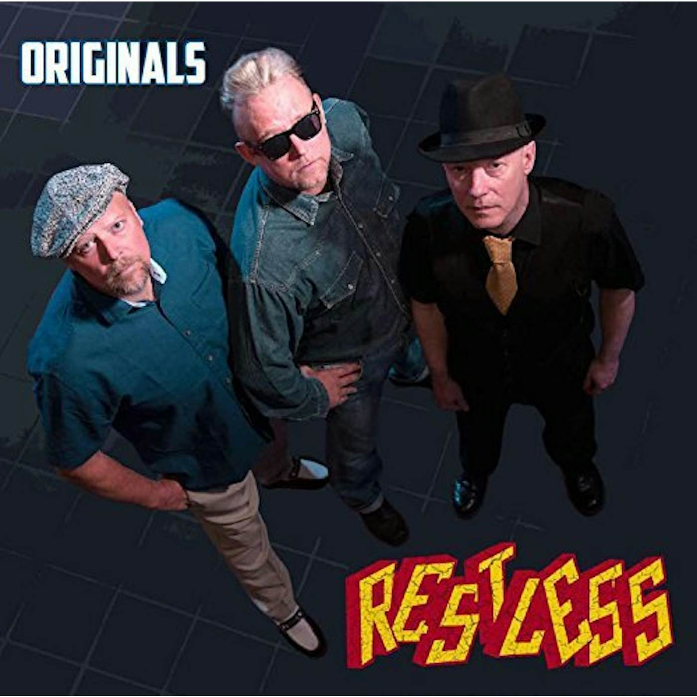 Restless ORIGINALS CD