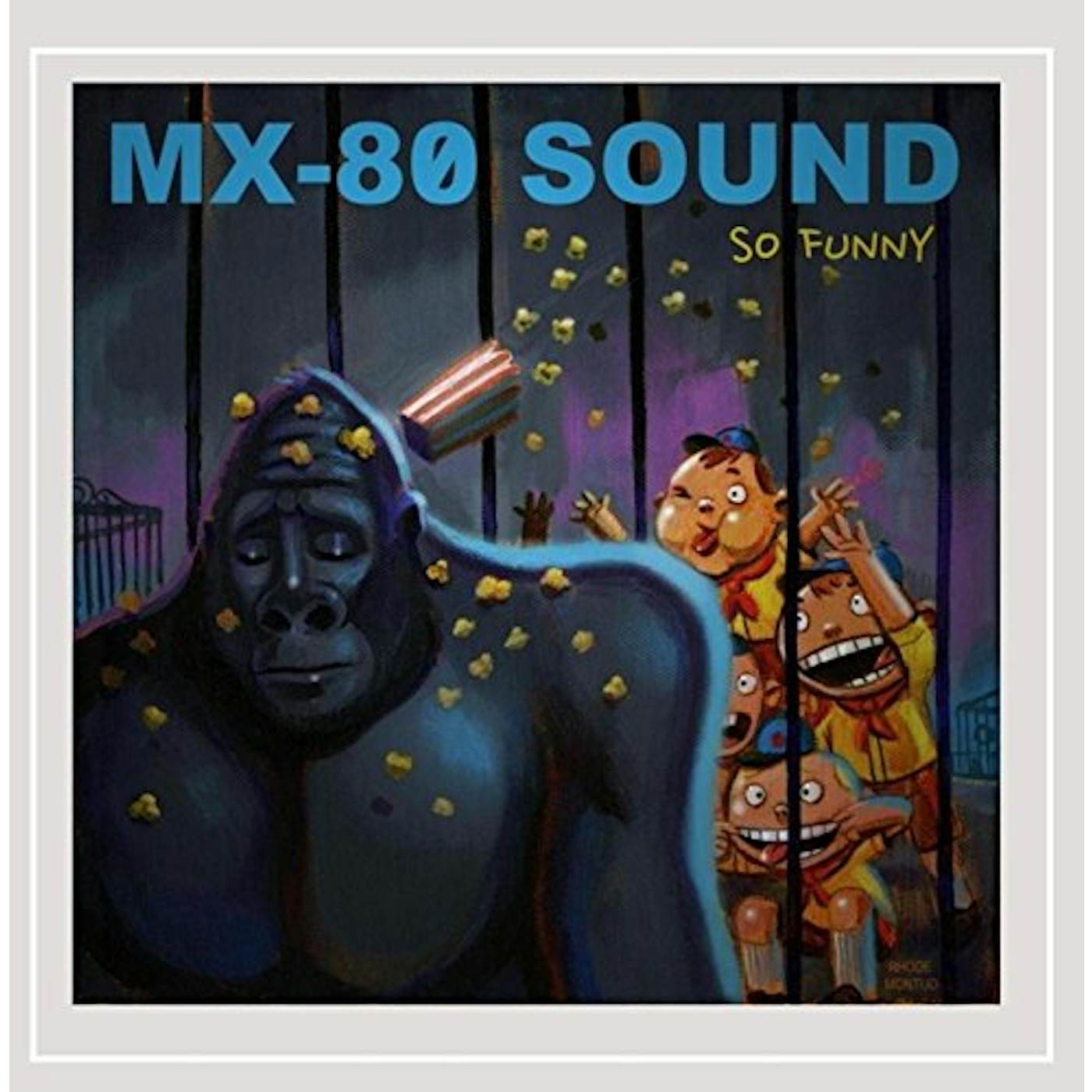 MX-80 Sound SO FUNNY CD