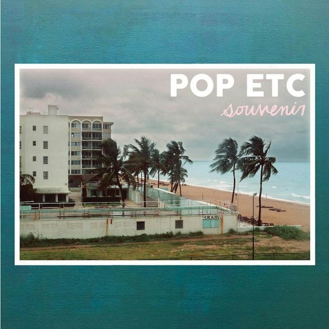 POP ETC Souvenir Vinyl Record