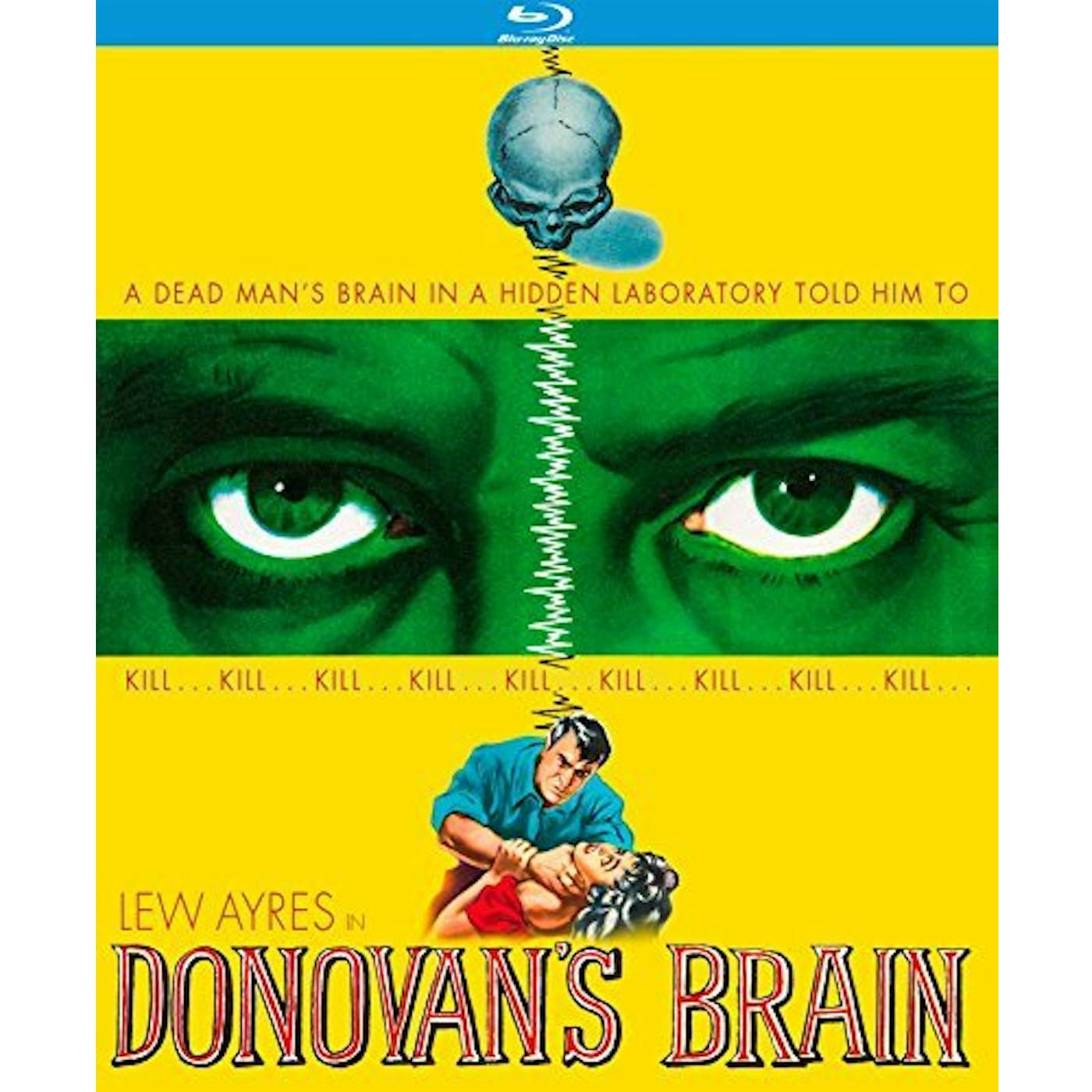 DONOVAN'S BRAIN Blu-ray