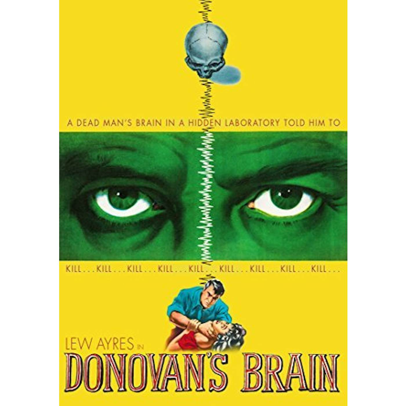 DONOVAN'S BRAIN DVD