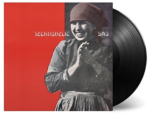 YELLOW MAGIC ORCHESTRA Technodelic Vinyl Record