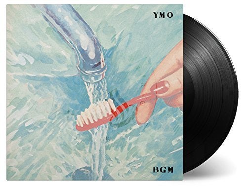 YELLOW MAGIC ORCHESTRA BGM Vinyl Record