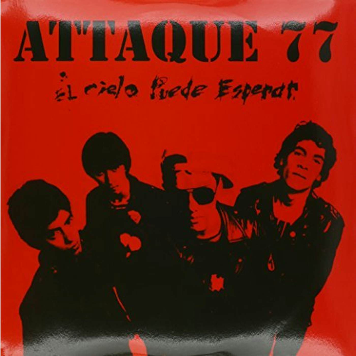 Attaque 77 El Cielo Puede Esperar Vinyl Record