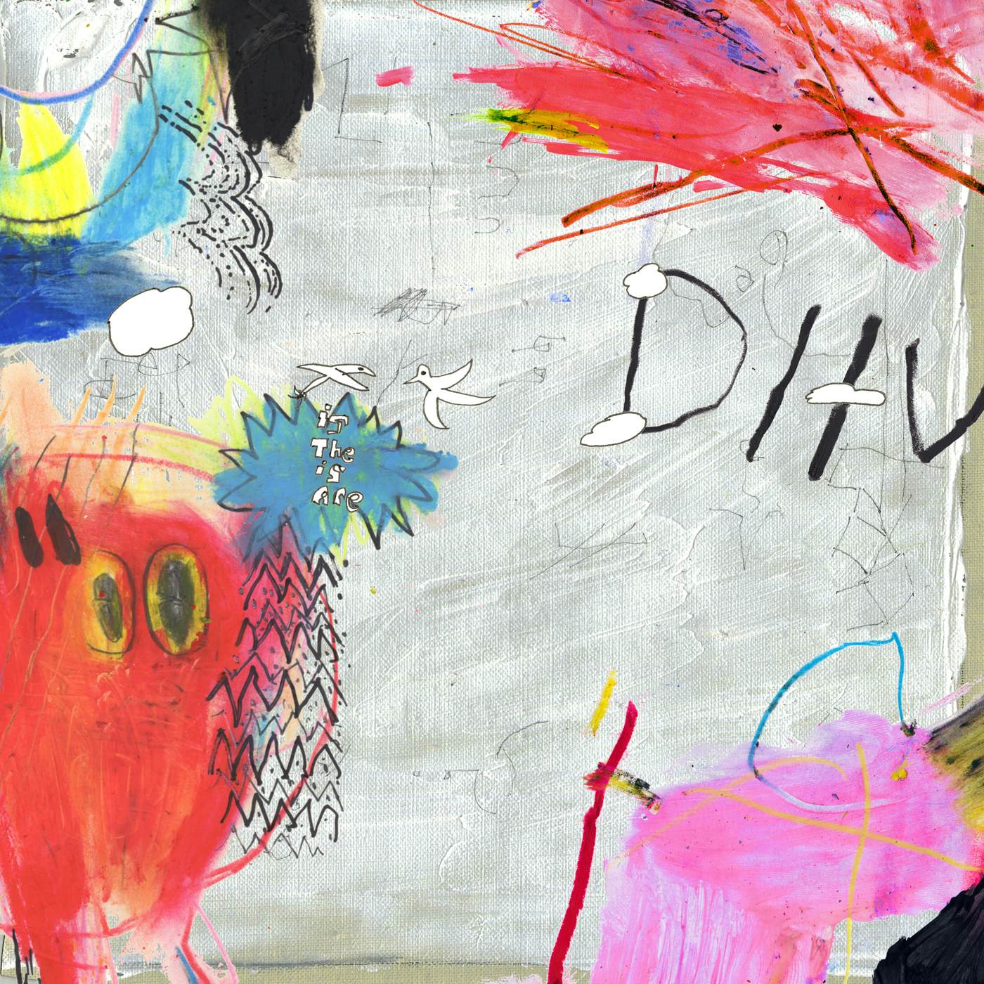 DIIV Is the Is Are Vinyl Record