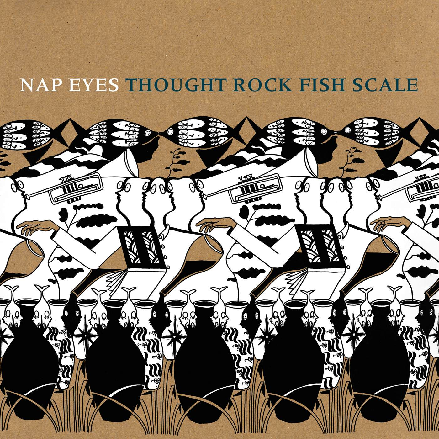 Nap Eyes Thought Rock Fish Scale Vinyl Record