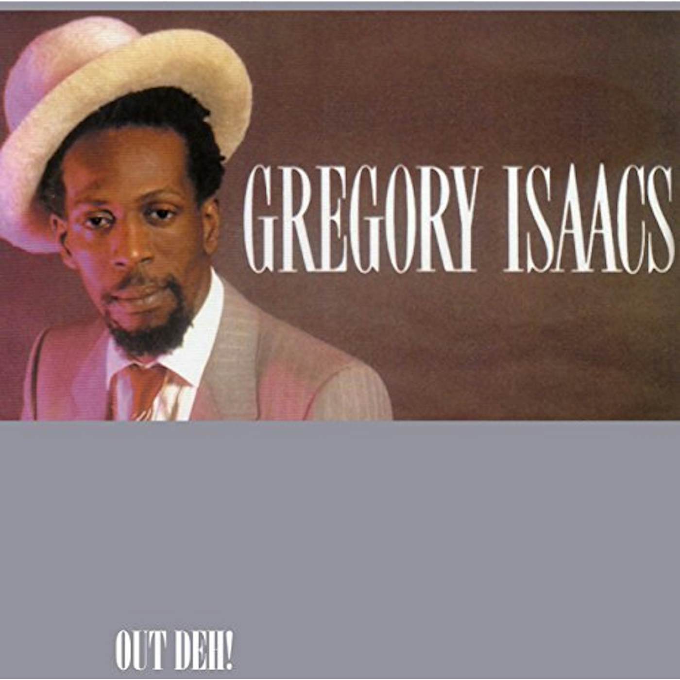 Gregory Isaacs Out Deh Vinyl Record