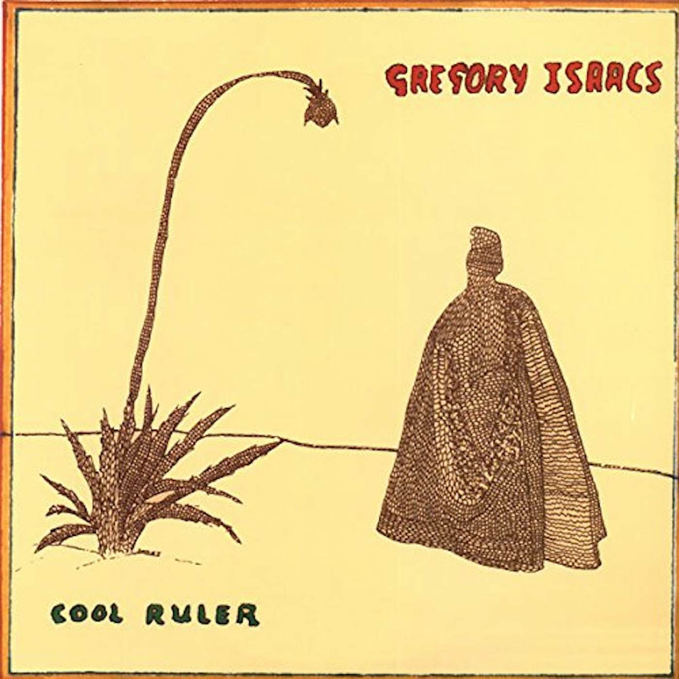 Gregory Isaacs Cool Ruler Vinyl Record