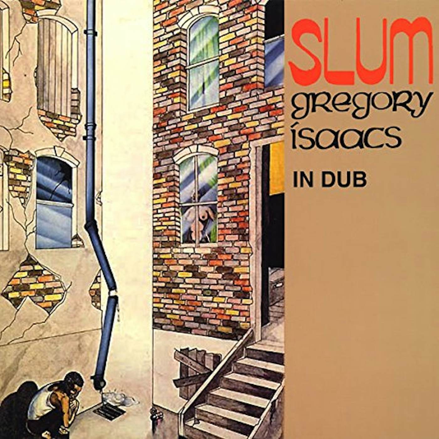 Gregory Isaacs In Dub Vinyl Record