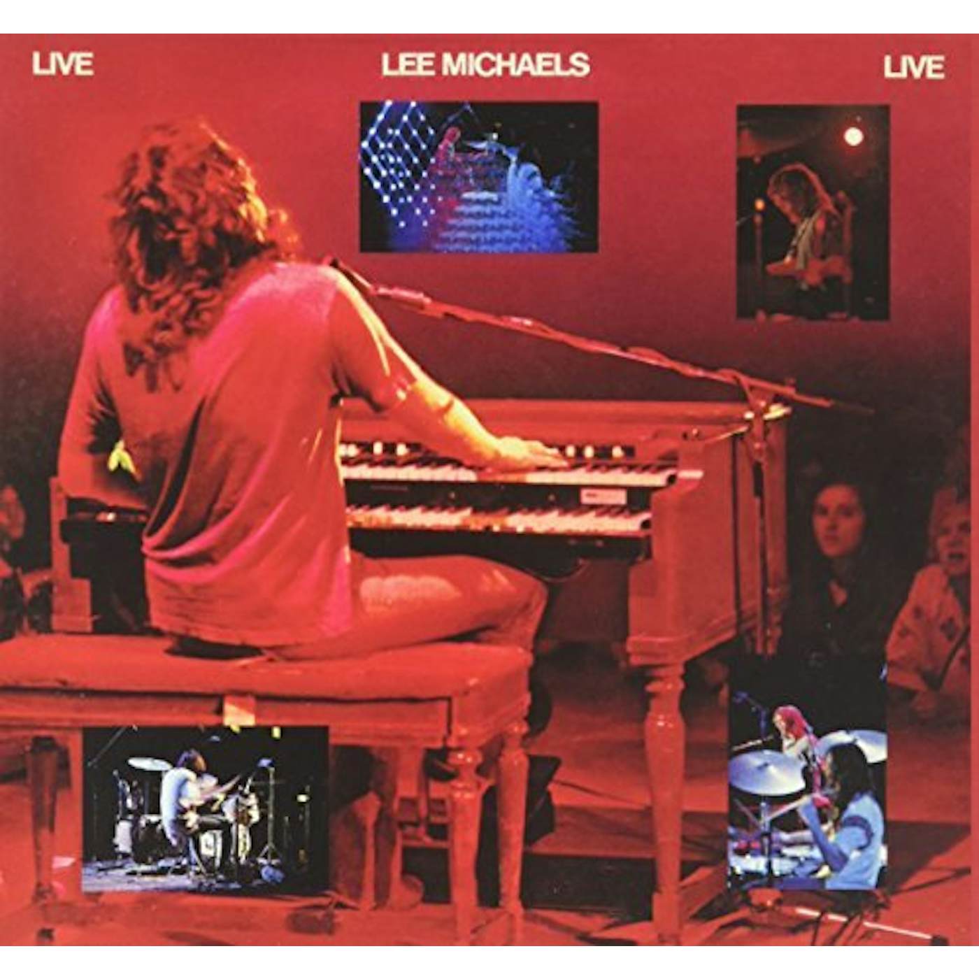 Lee Michaels LIVE CD