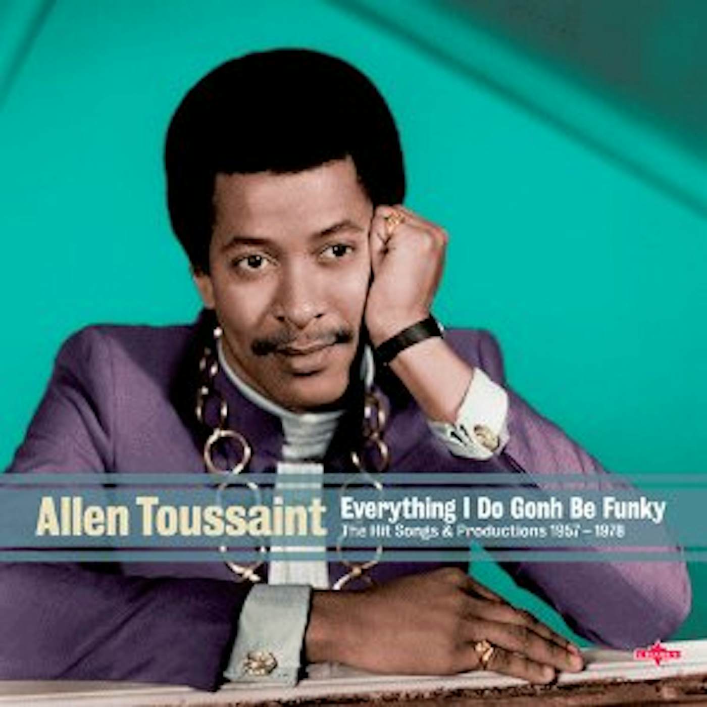 Allen Toussaint EVERYTHING I DO GONH BE FUNKY CD