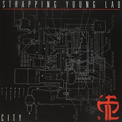 Strapping Young Lad Shirts, Strapping Young Lad Merch, Strapping Young