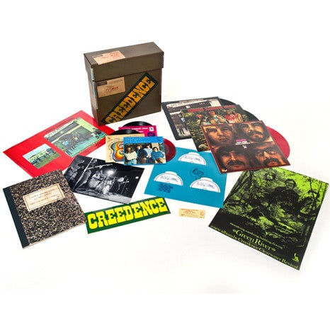 Creedence Clearwater Revival "1969 Box Set" Limited Edition Box Set (Vinyl)