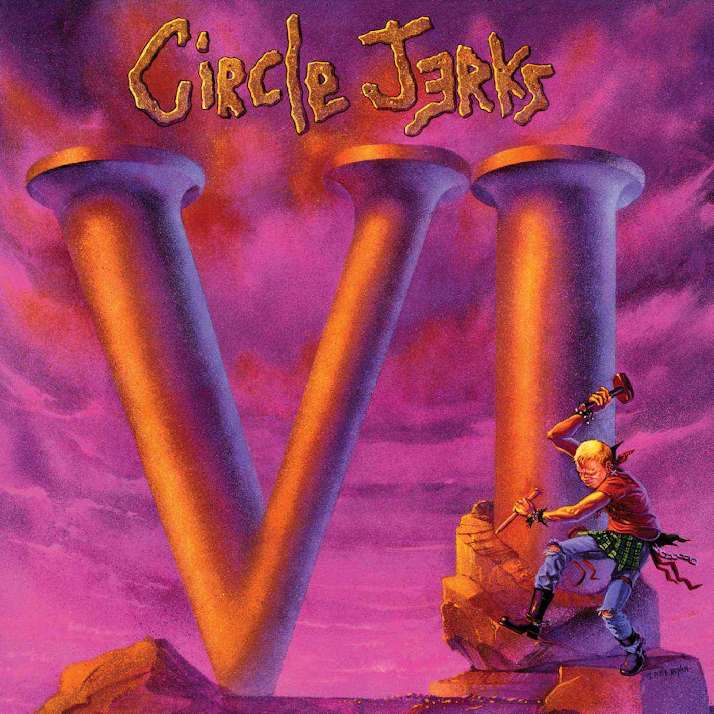 Circle Jerks VI CD