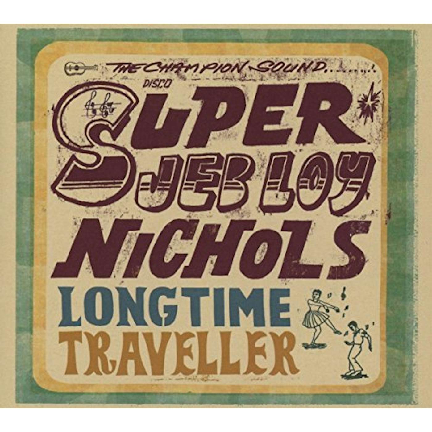 Jeb Loy Nichols LONG TIME TRAVELLER CD