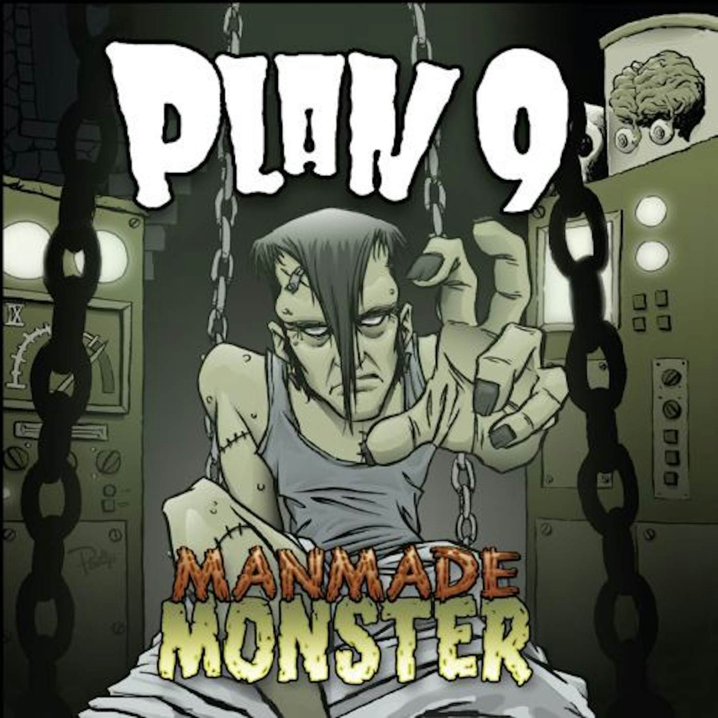 Plan 9 MANMADE MONSTERS Vinyl Record