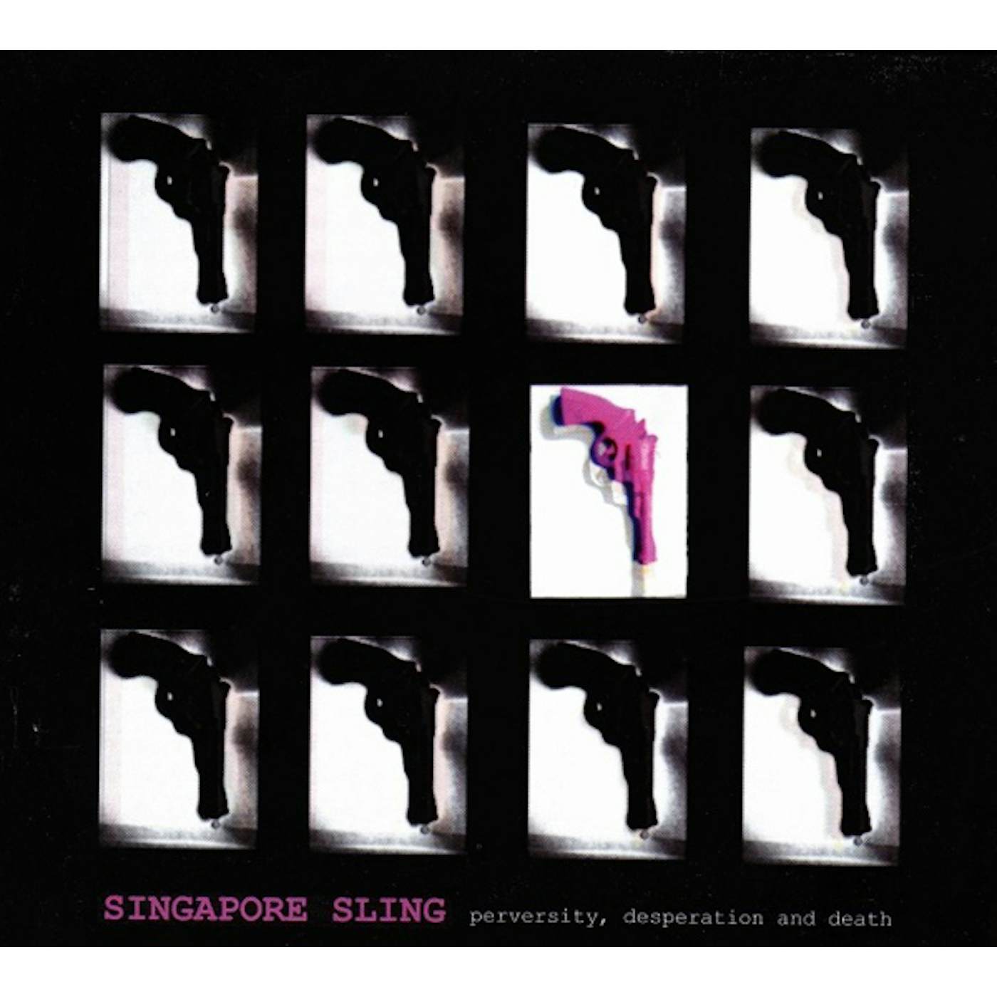 Singapore Sling PERVERSITY DESPERATION & DEATH CD
