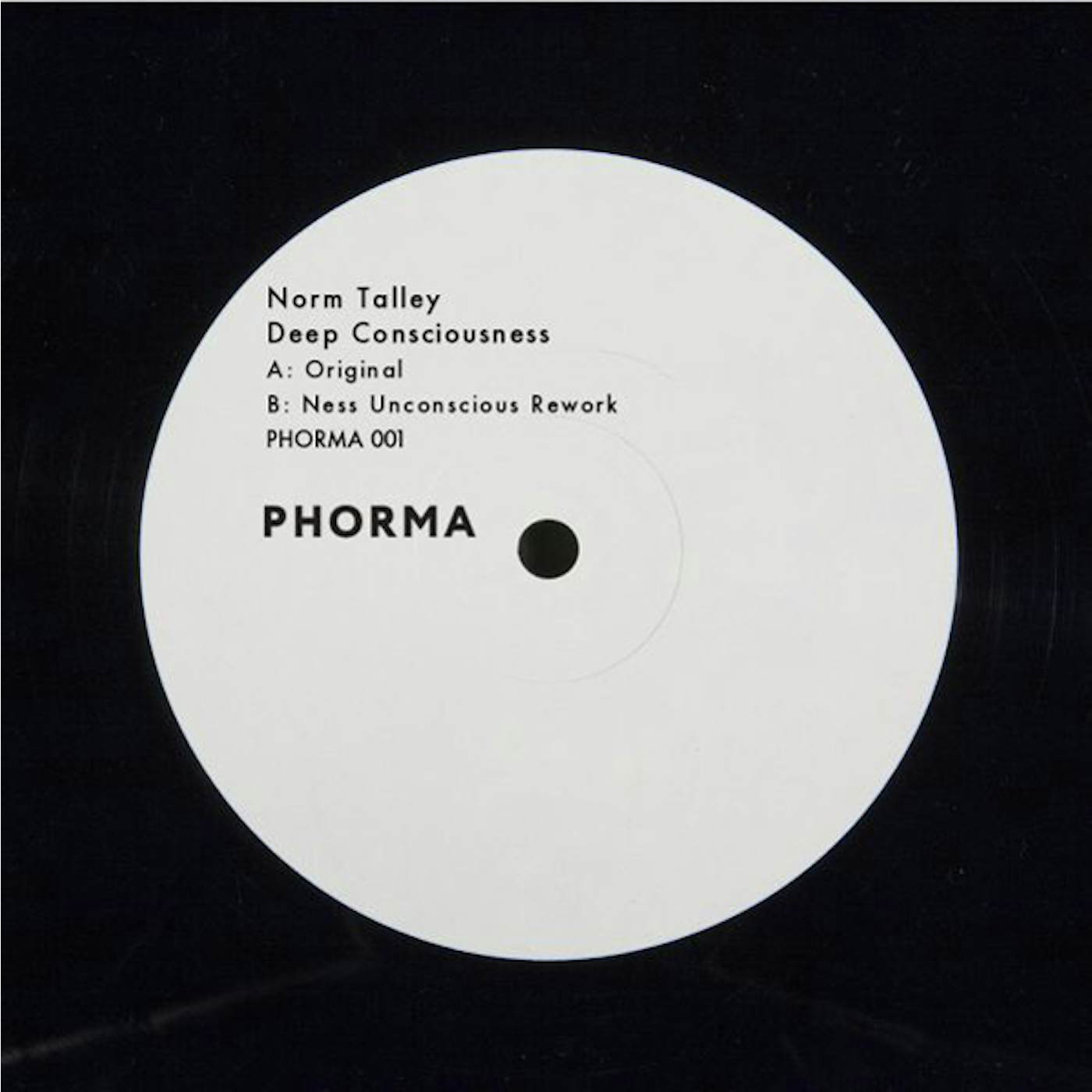 Norm Talley Deep Consciousness Vinyl Record