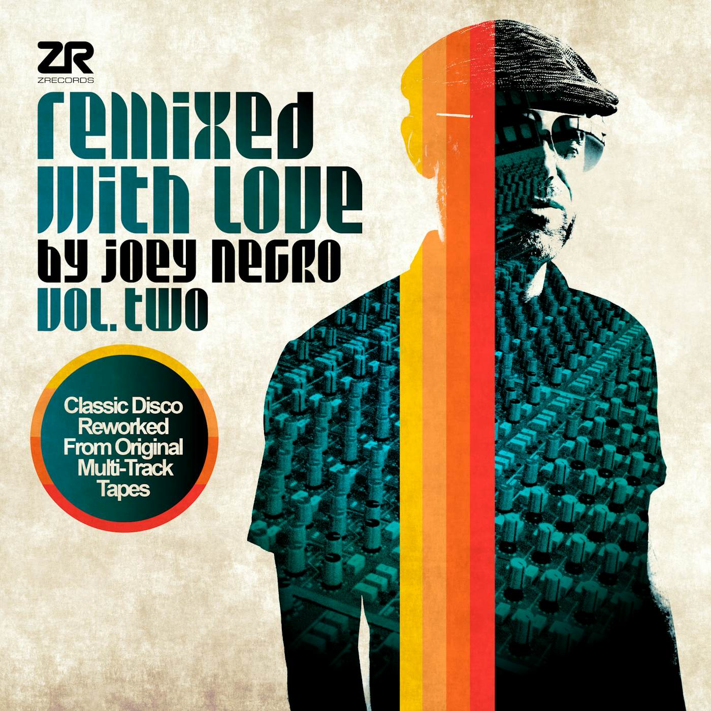 REMIXED WITH LOVE BY JOEY NEGRO VOL. TWO CD