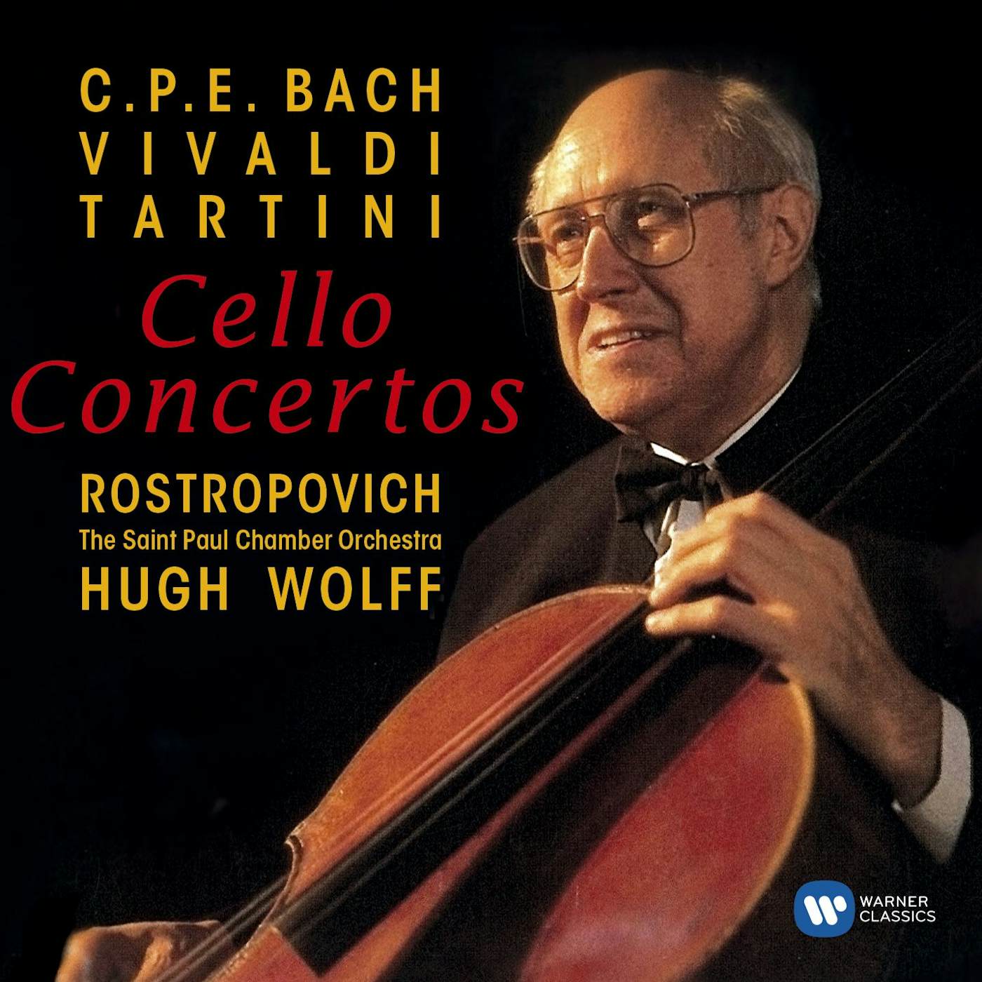 Mstislav Rostropovich BAROQUE CELLO CONCERTOS CD