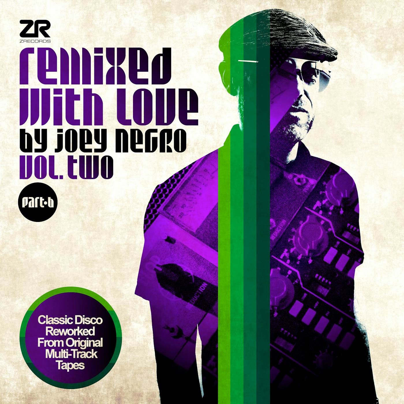 REMIXED WITH LOVE BY JOEY NEGRO VOL. TWO PART B Vinyl Record