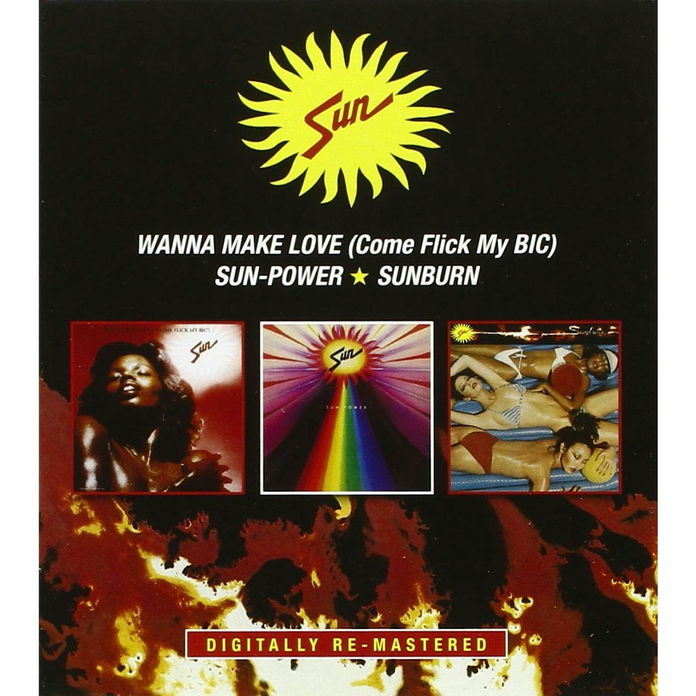 WANNA MAKE LOVE /SUN-POWER/SUNBURN CD