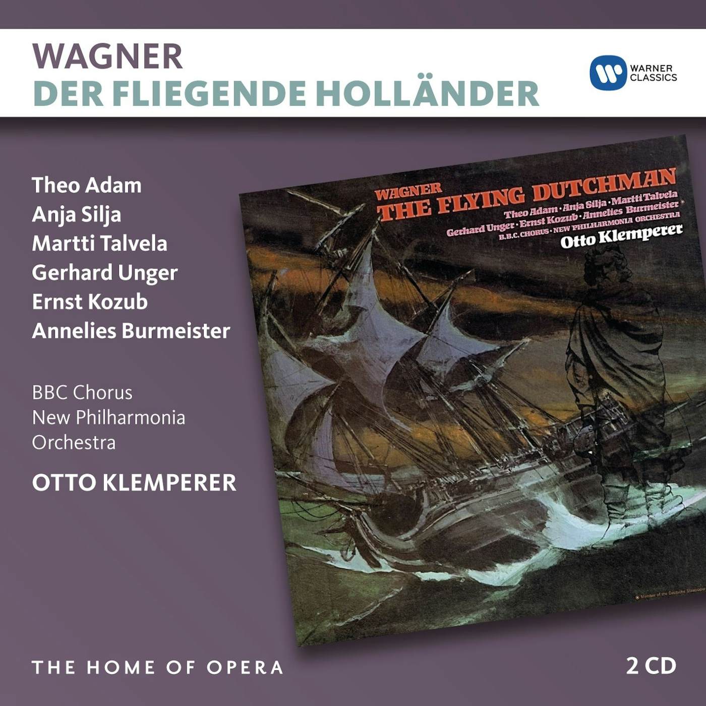 Otto Klemperer WAGNER: DER FLIEGENDE HOLLANDE CD