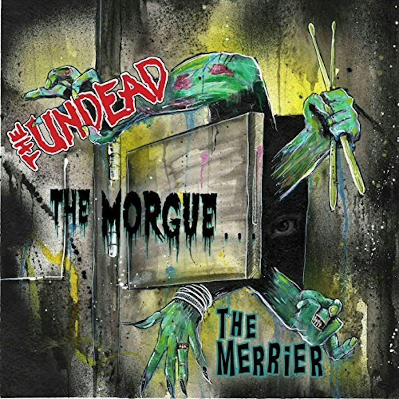 Undead MORGUE THE MERRIER CD