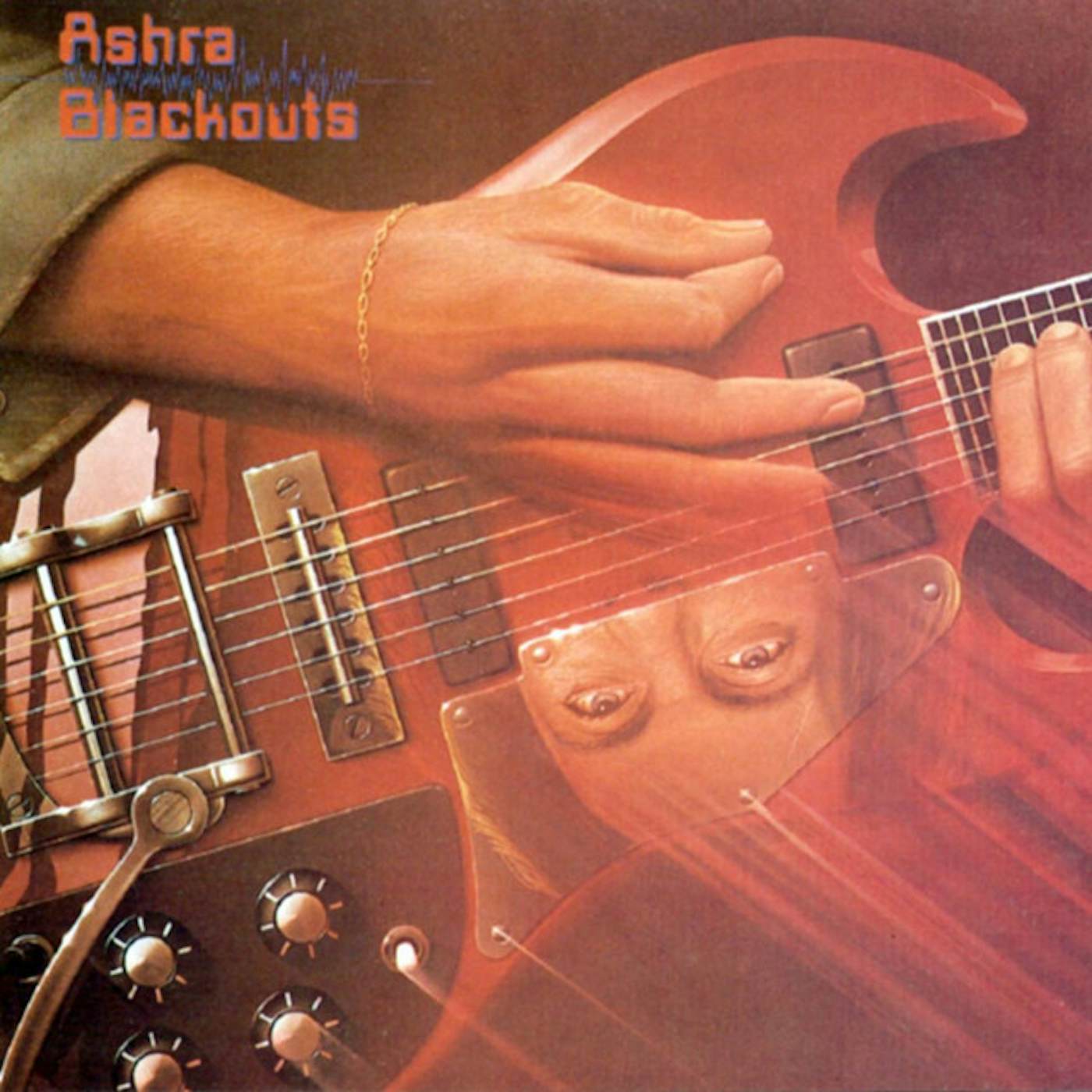Ashra Blackouts Vinyl Record
