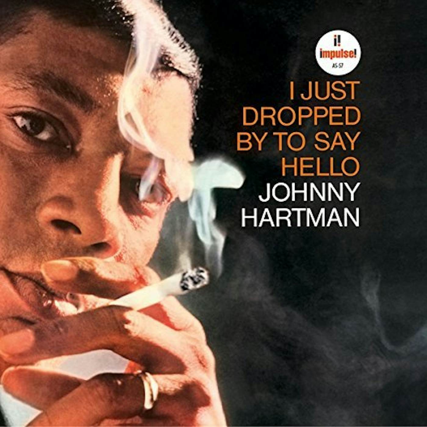 Johnny Hartman I Just Dropped By To Say Hello Vinyl Record