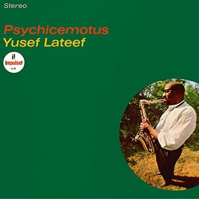 Yusef Lateef PSYCHICEMOTUS Vinyl Record