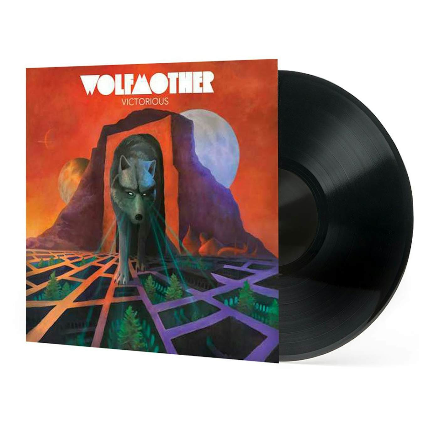Wolfmother Victorious Vinyl Record