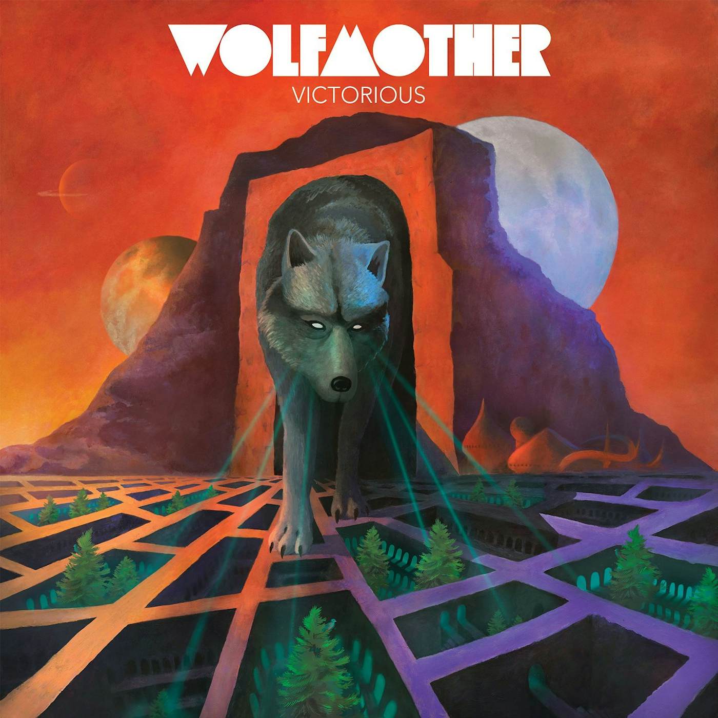 Wolfmother VICTORIOUS CD