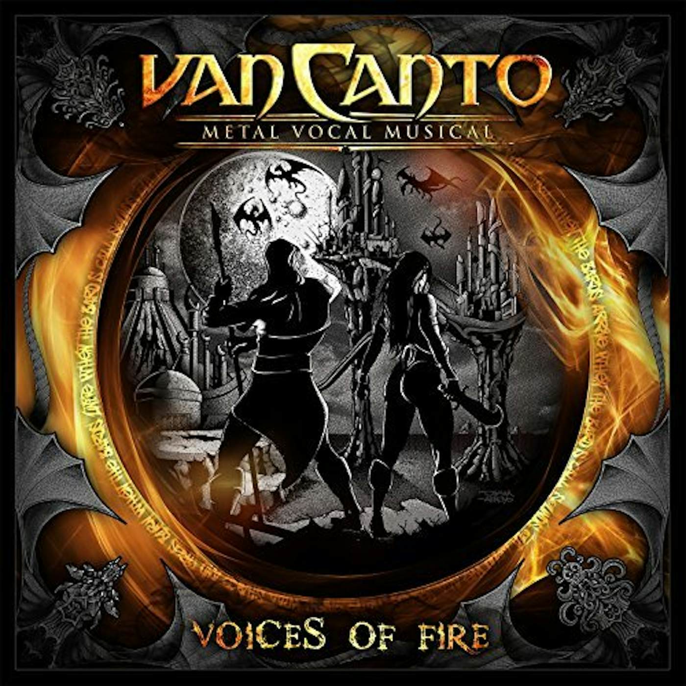 Van Canto Voices of Fire Vinyl Record