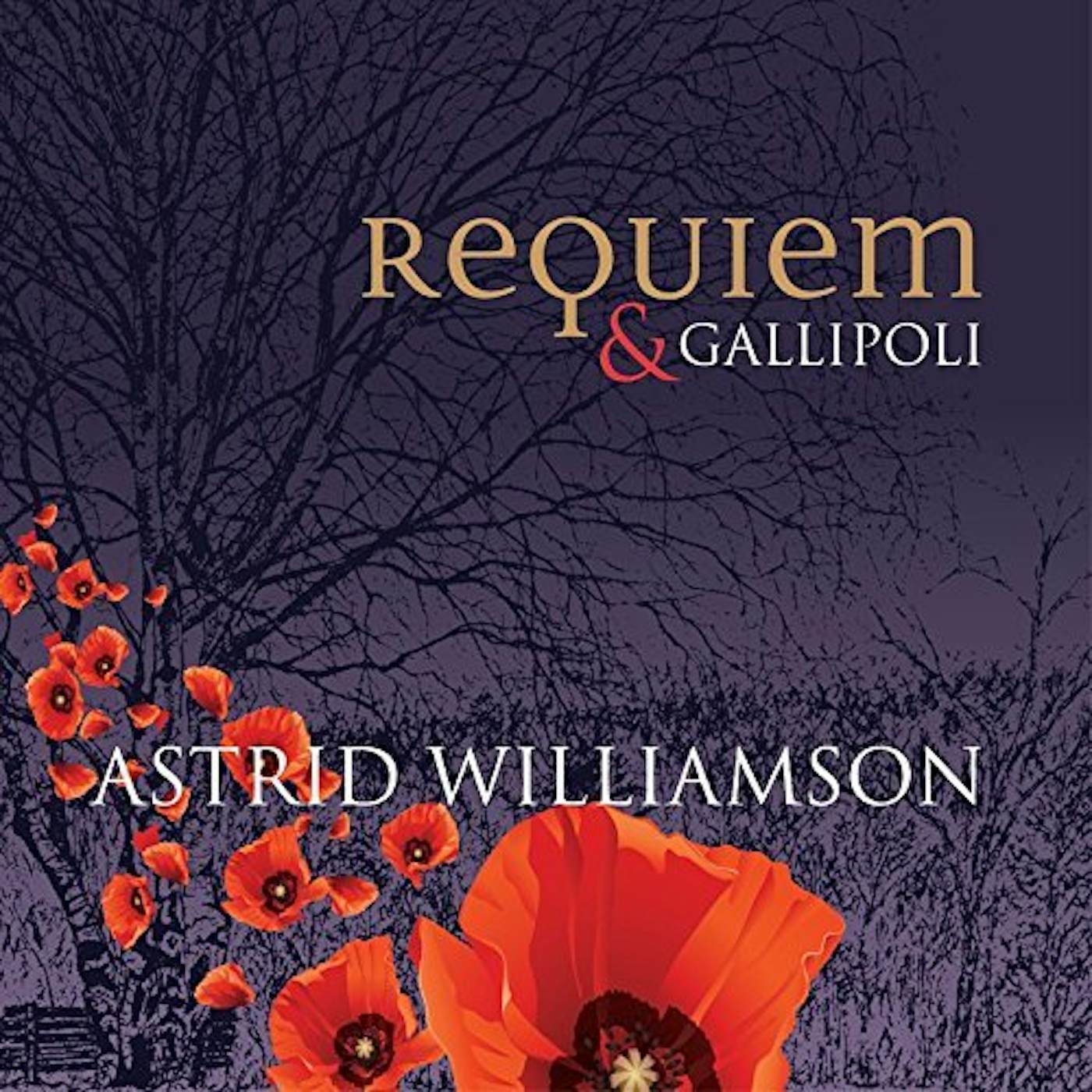 Astrid Williamson Requiem & Gallipoli Vinyl Record