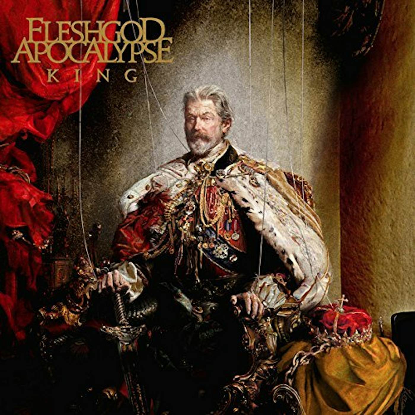 Fleshgod Apocalypse KING CD