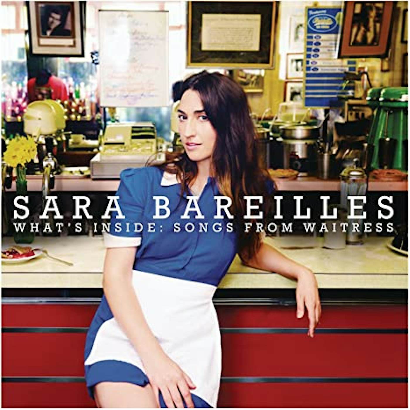 Sara Bareilles WHAT'S INSIDE: SONGS FROM WAITRESS Vinyl Record - Canada Release