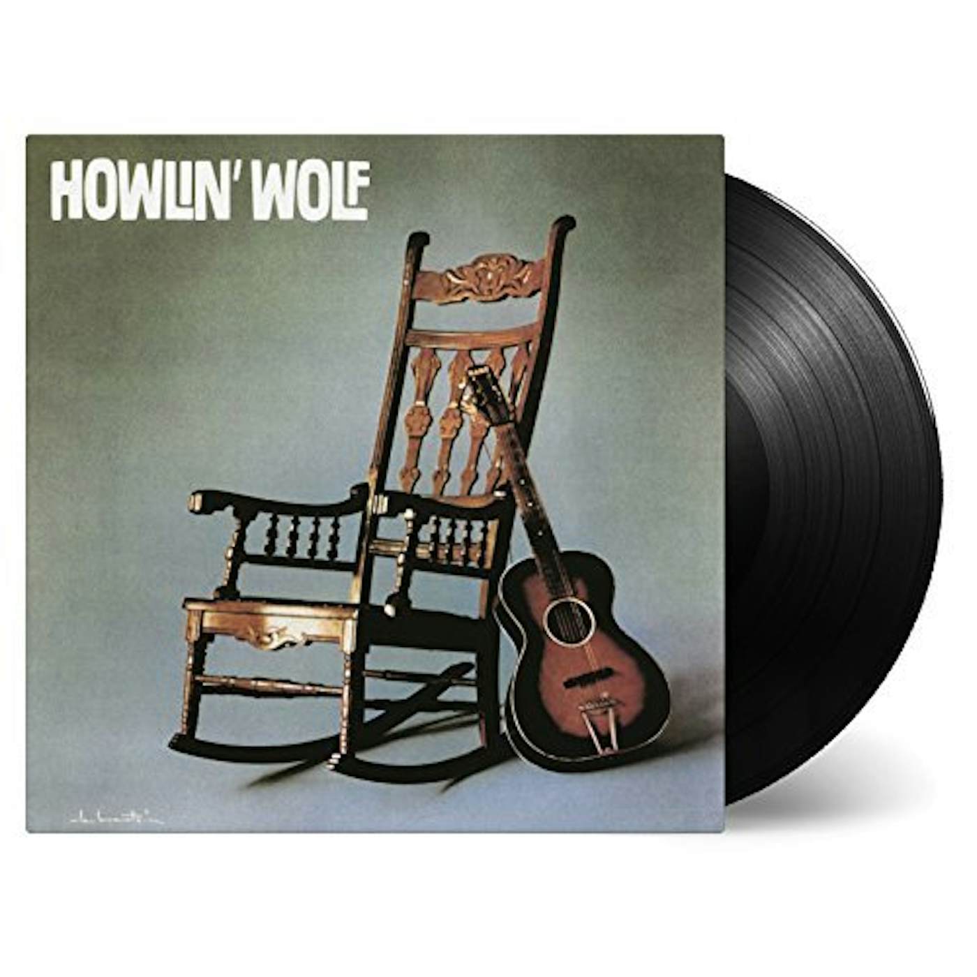 Howlin' Wolf ROCKIN CHAIR ALBUM Vinyl Record