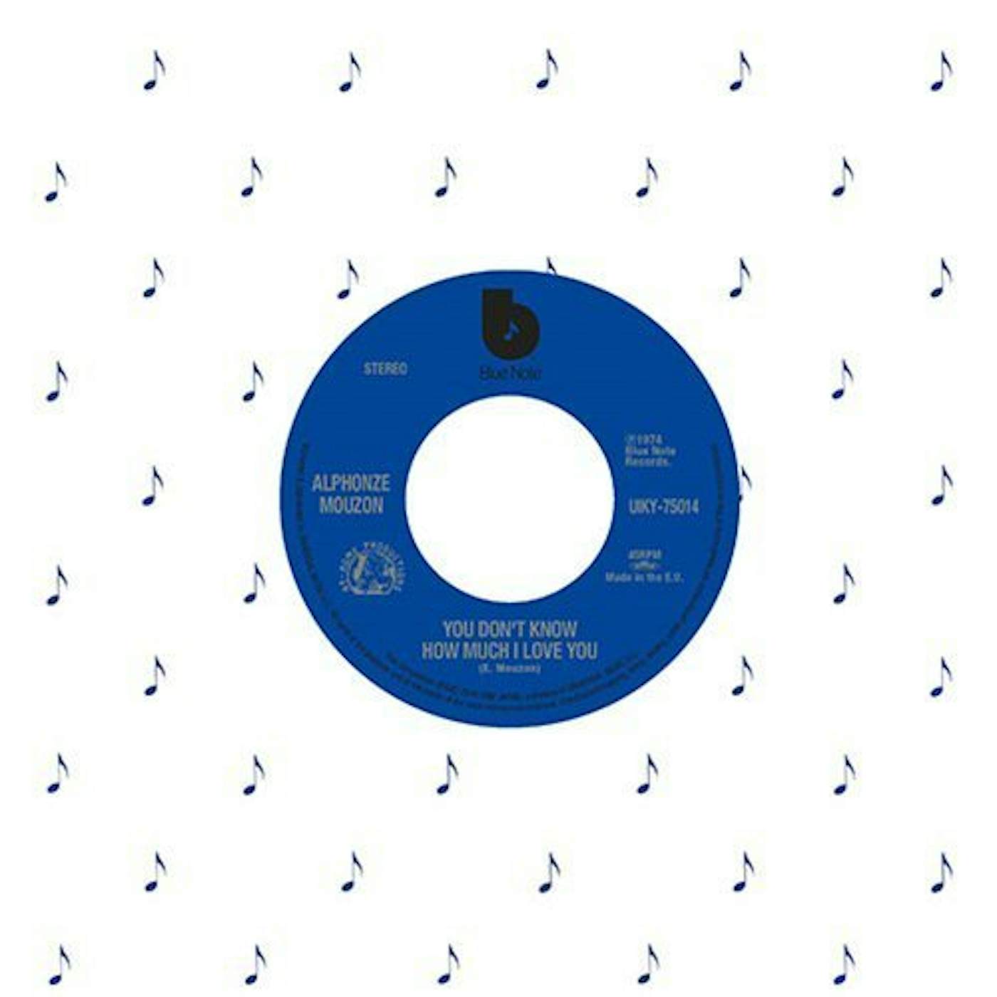 Alphonze Mouzon & Bobbi Humphrey UM X CAPTAIN VINYL: YOU DON'T KNOW HOW MUCH I LOVE Vinyl Record