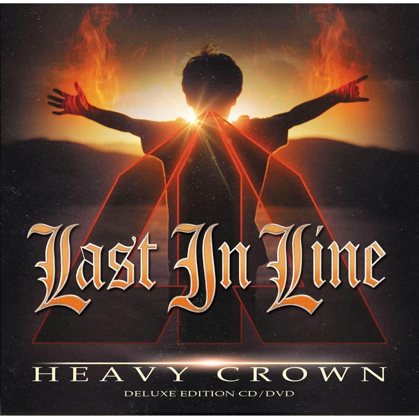 Last in Line HEAVY CROWN CD