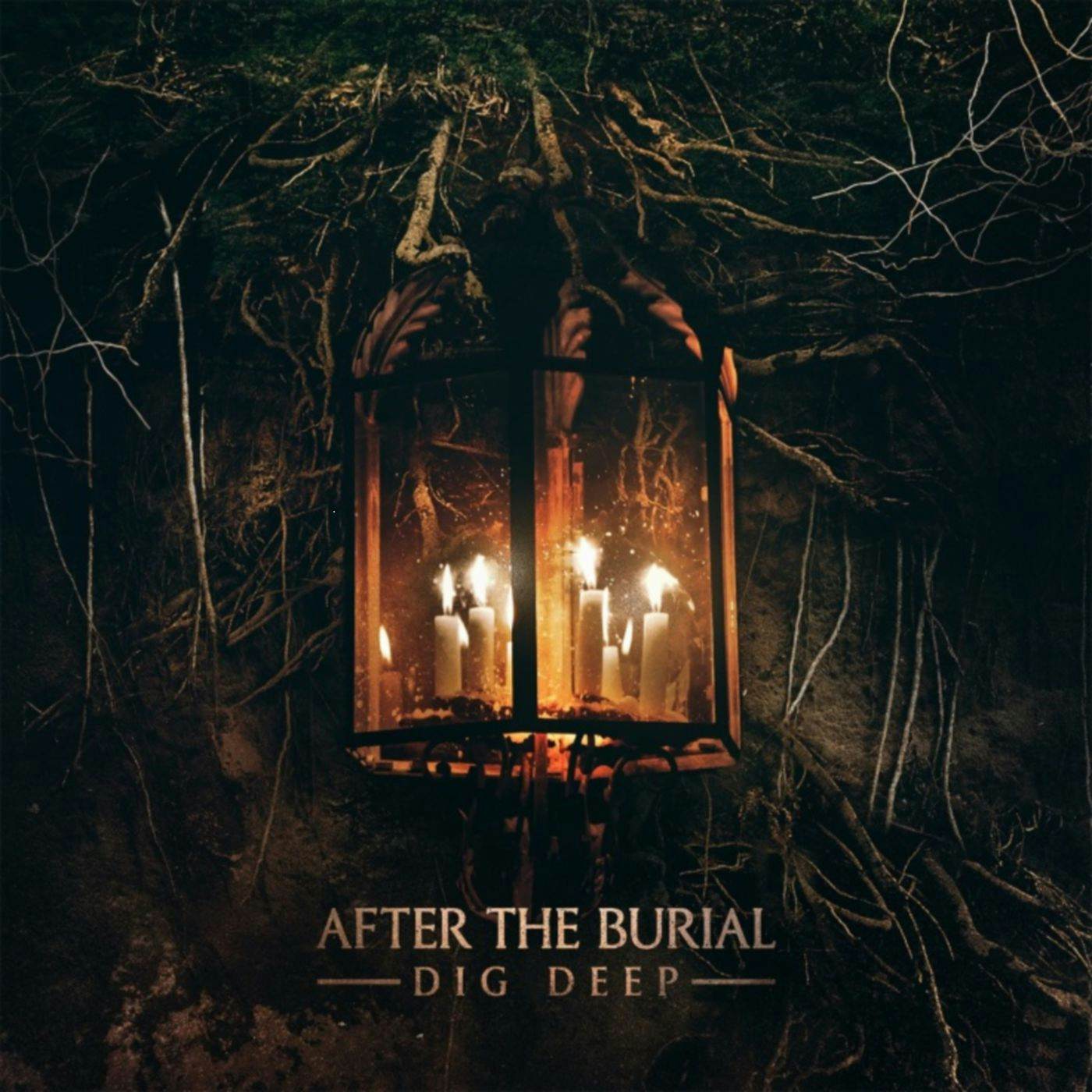 After The Burial DIG DEEP CD
