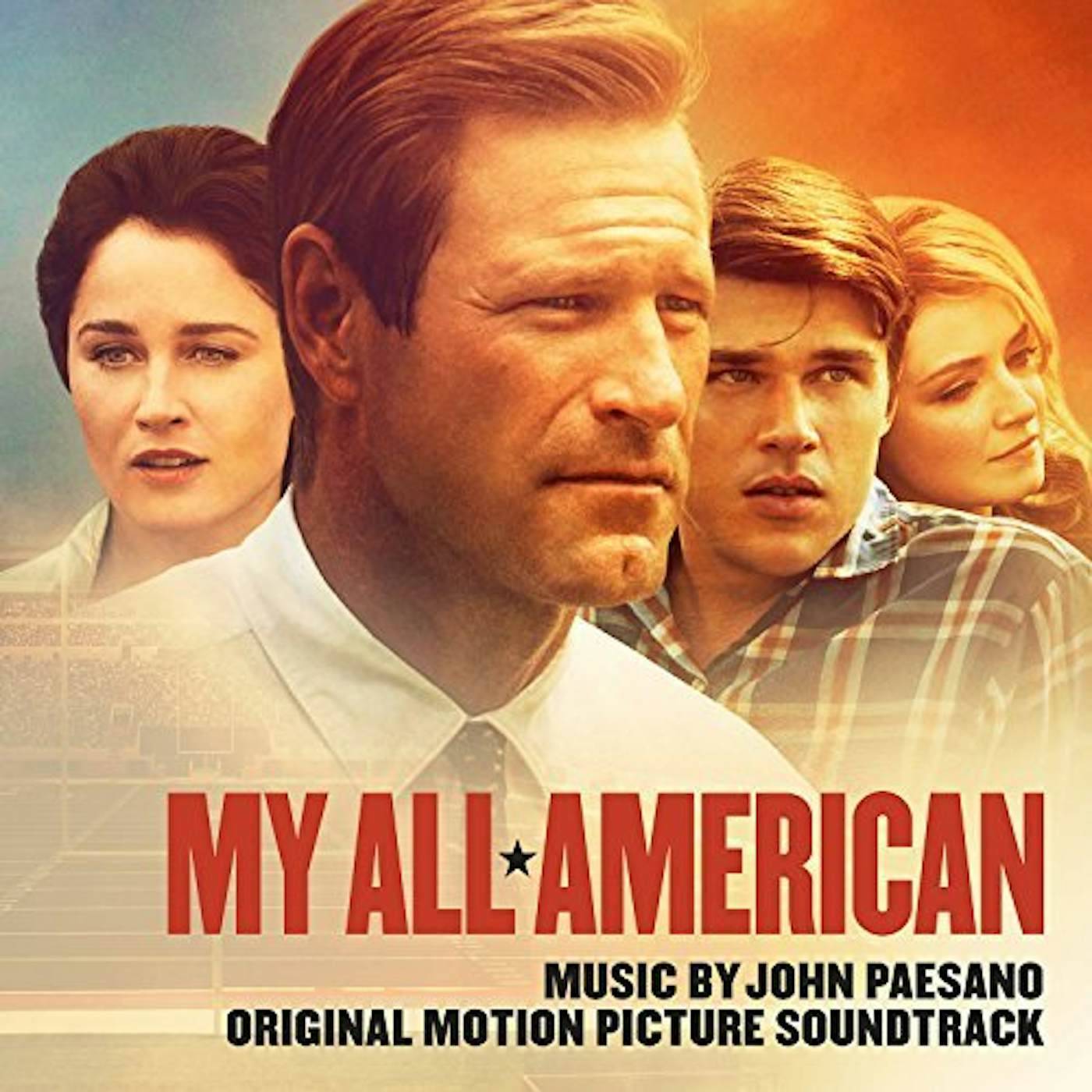 John Paesano MY ALL AMERICAN - Original Soundtrack CD