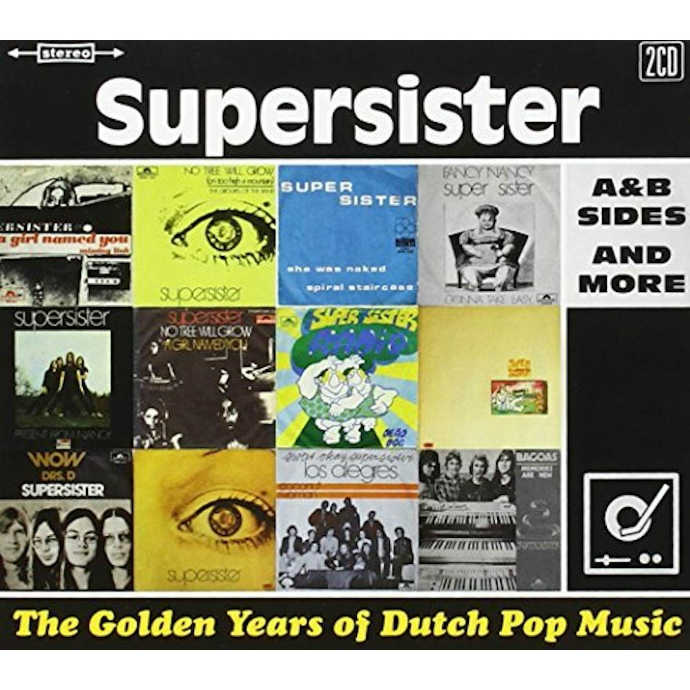 Supersister GOLDEN YEARS OF DUTCH POP MUSIC CD