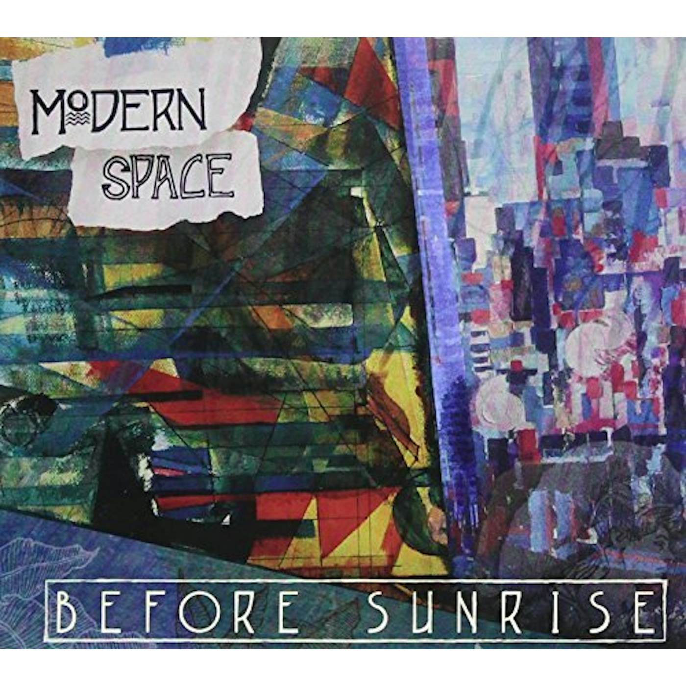 Modern Space BEFORE SUNRISE CD