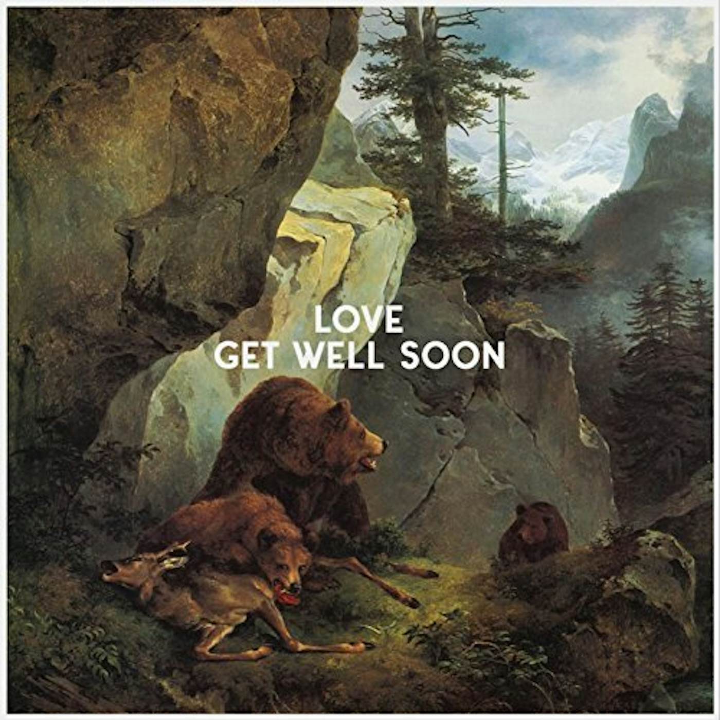 Get Well Soon LOVE CD