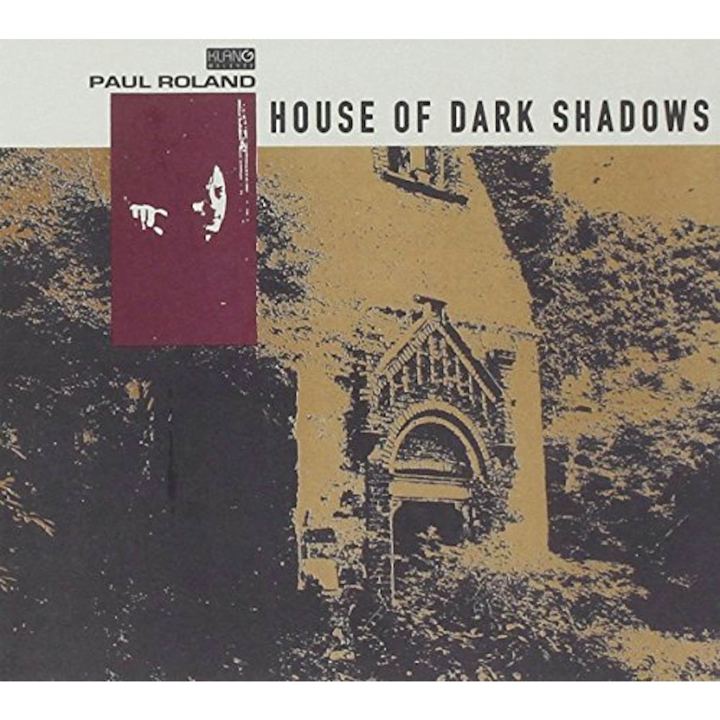 Paul Roland HOUSE OF DARK SHADOWS CD
